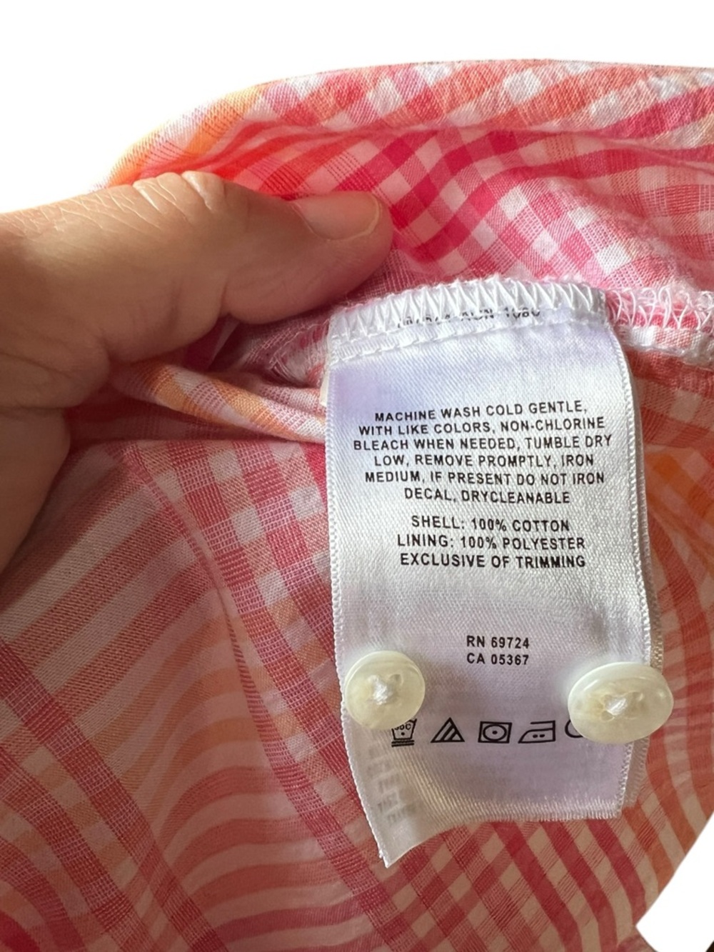 Columbia PFG Super Bonehead Shirt Womens Large Pink Plaid Fishing Button Up - Picture 7 of 8